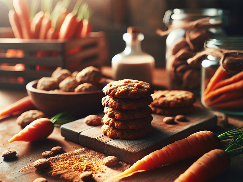 Biscoitos de Cenoura